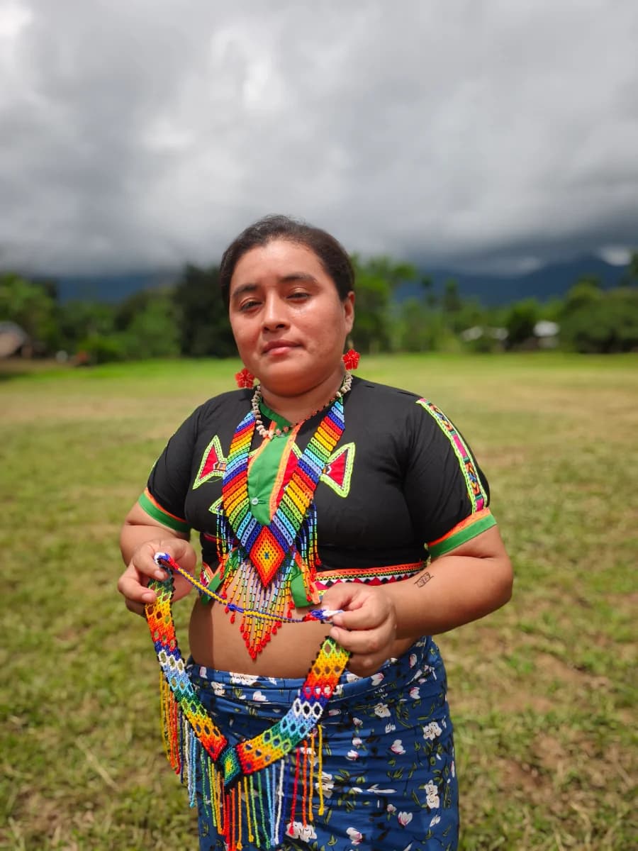 Elcy Bailarín Domico (Nariyidau)
