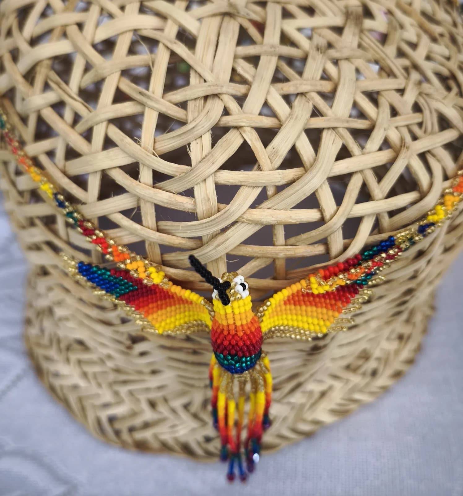 Collar de chaquiras del Alto Sinú